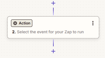 Zapier Action Node