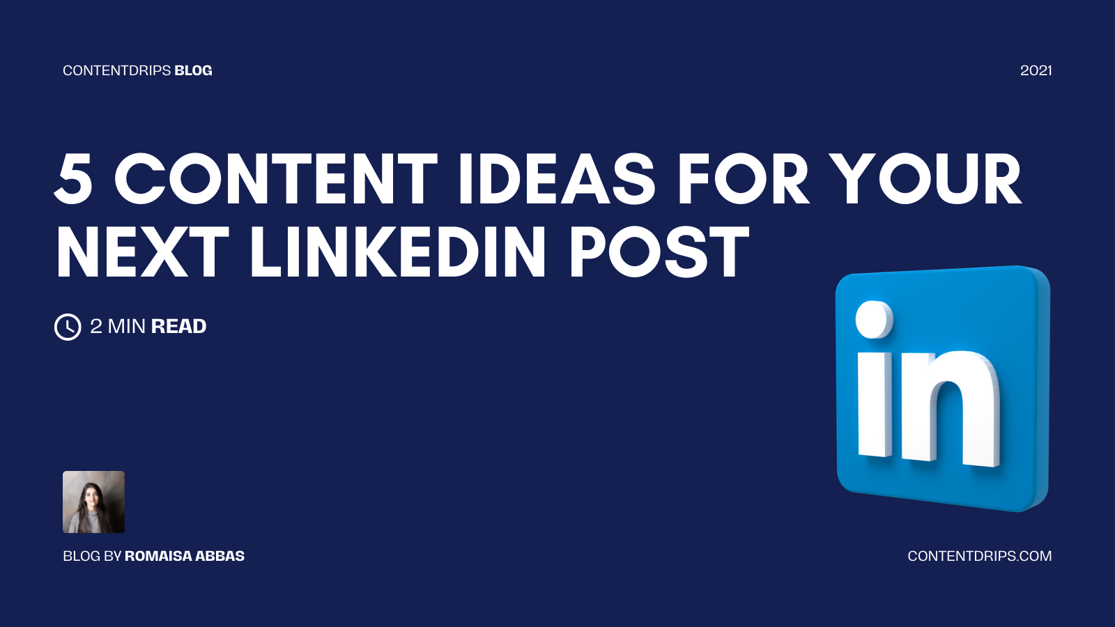 Linkedin Post Ideas