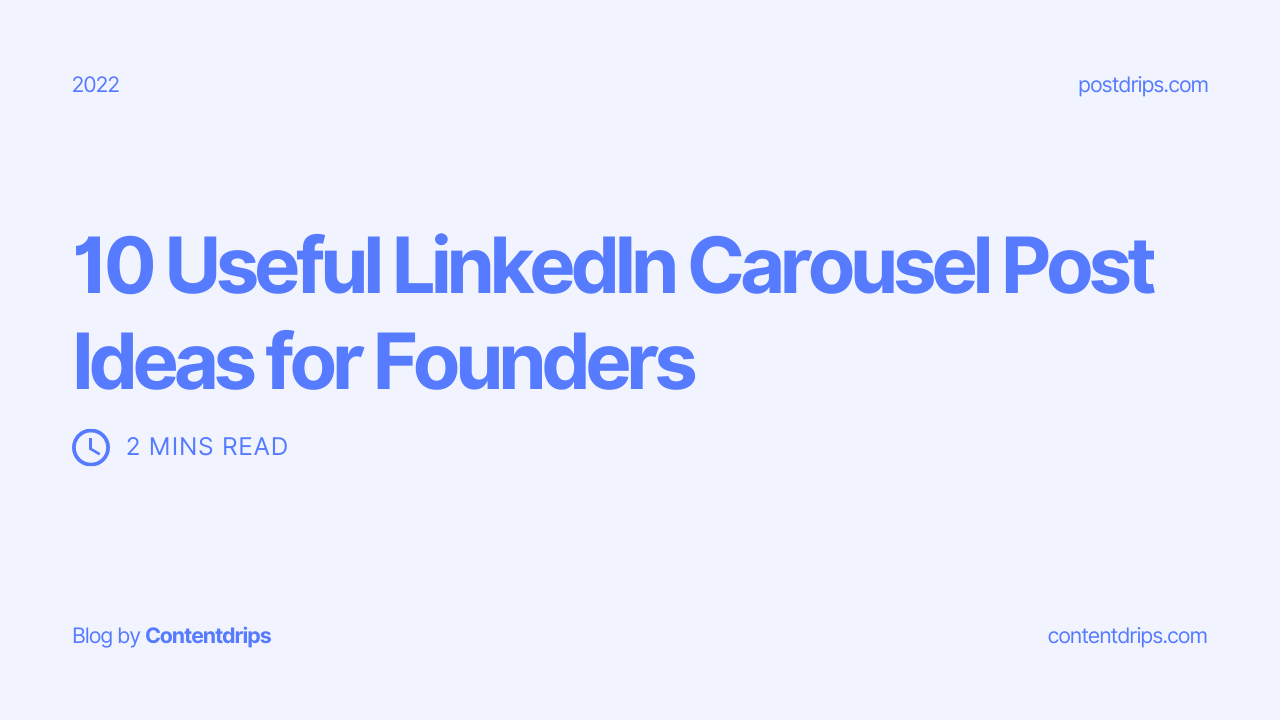 Linkedin-carousel-post-ideas